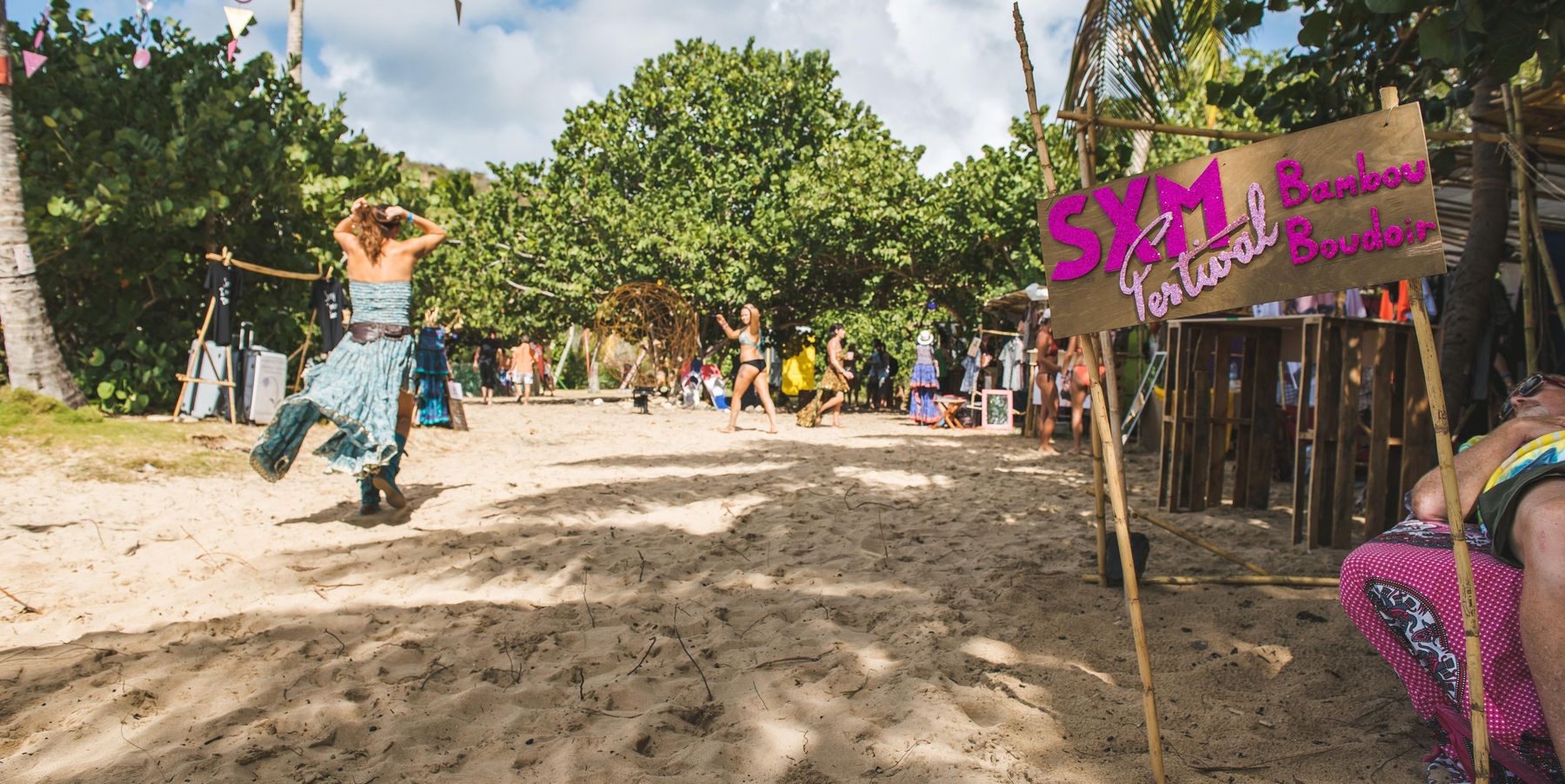 Warm Up with These Gorgeous Shots from the St. Maarten SXM Festival