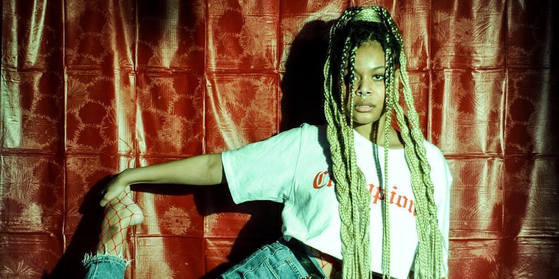 Meet Panteha Abareshi, the 17-Year-Old Artist Taking Inspiration From Illness, Mysticism and Roses