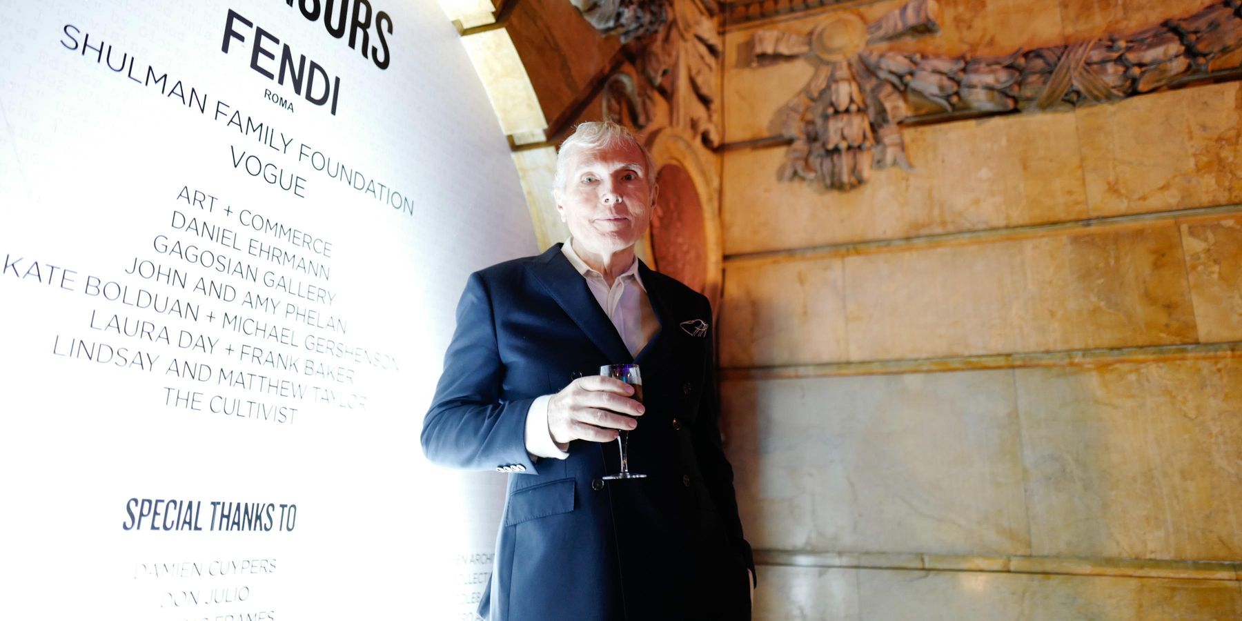 Remembering Style and Pop Culture Giant Glenn O'Brien