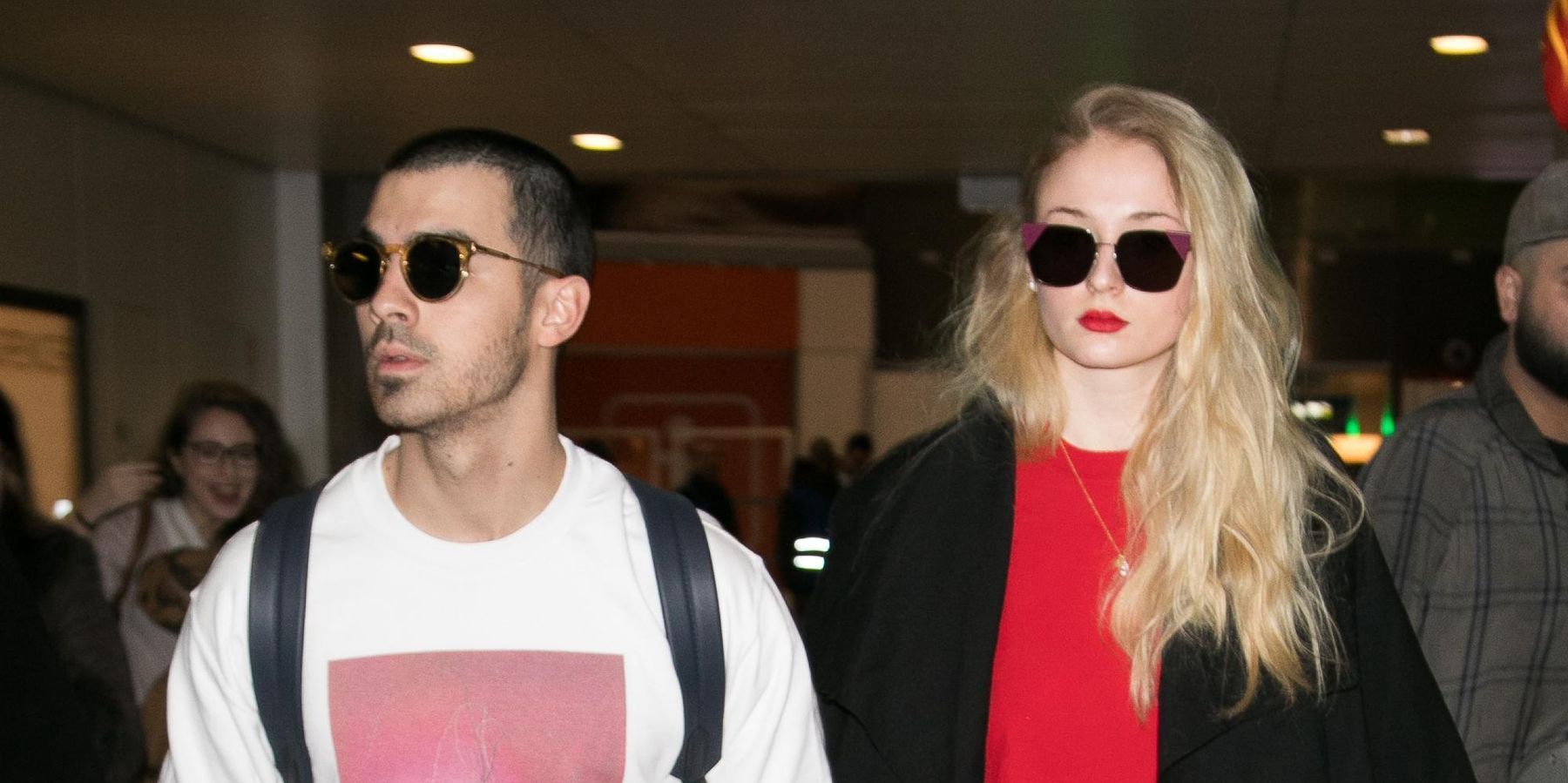 Joe Jonas Invited Girlfriend Sophie Turner To Join The PEN15 Club