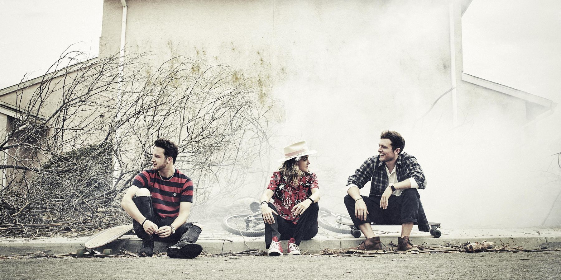 Samantha Ronson's New Band, Ocean Park Standoff, on Learning to Play Live and Hearing the Good News