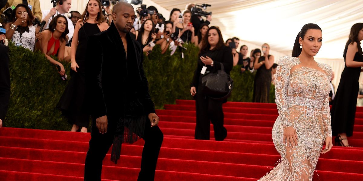 Kanye Will Not Be Attending The Met Gala, Kim Will Fly Solo