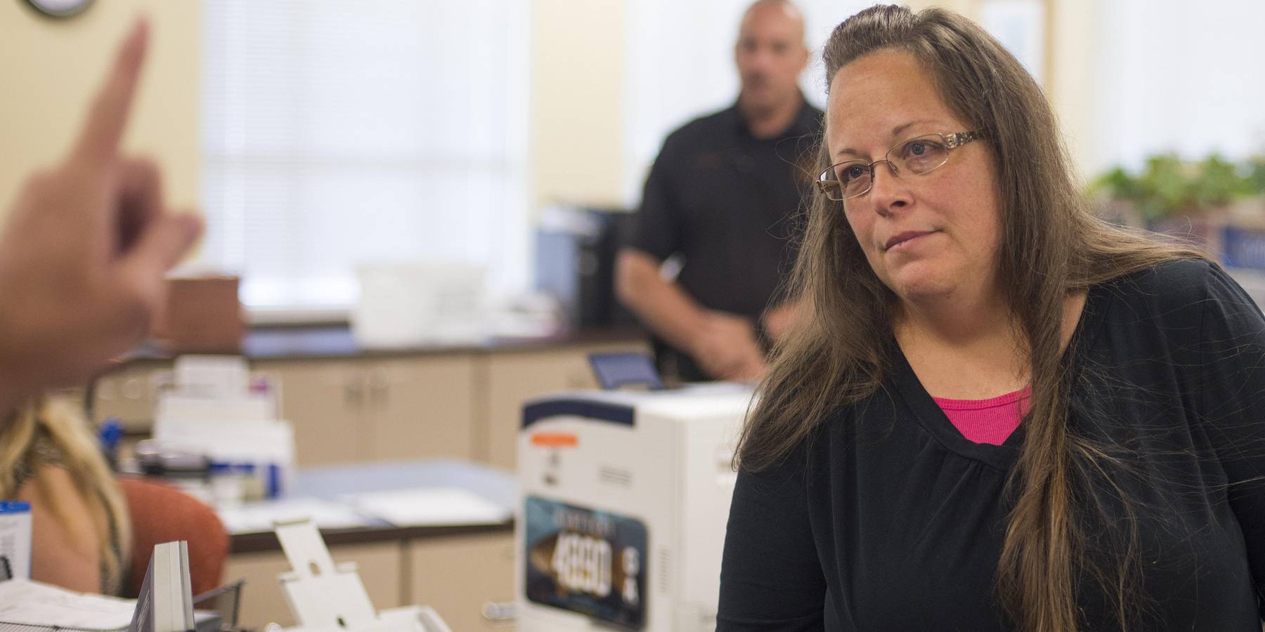 Court Rules That Same-Sex Couples Can Sue Kim Davis