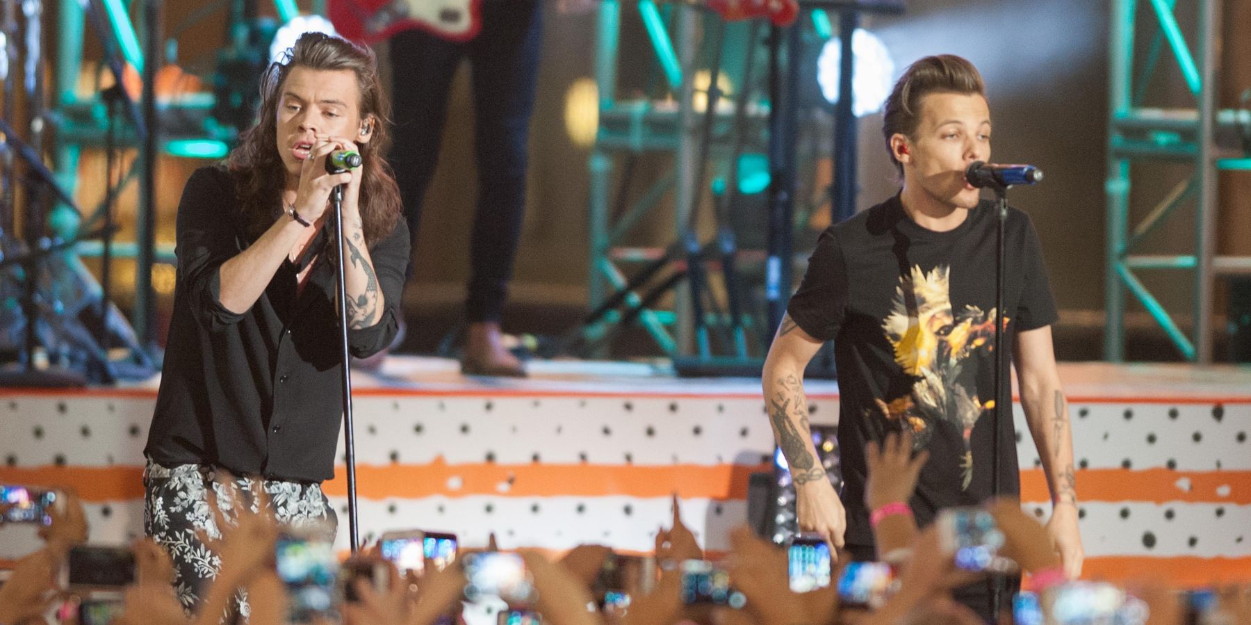 Harry Styles Addresses Fan Theory That He Wrote "Sweet Creature" About Louis Tomlinson