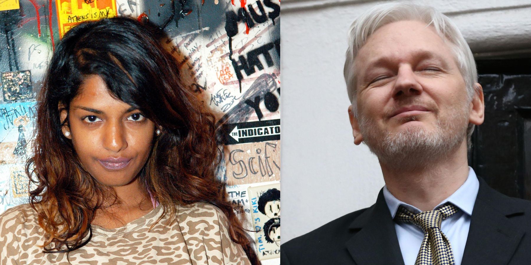 M.I.A. Defends Julian Assange Against Rape Allegations