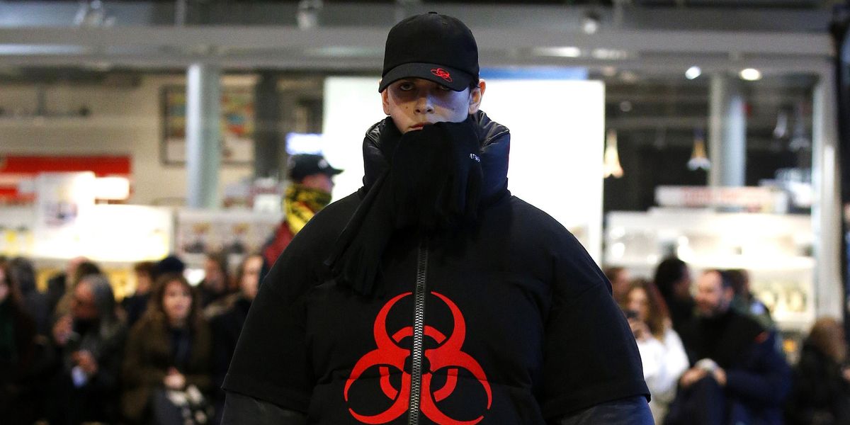 Vetements Drops Out Of Fashion Week