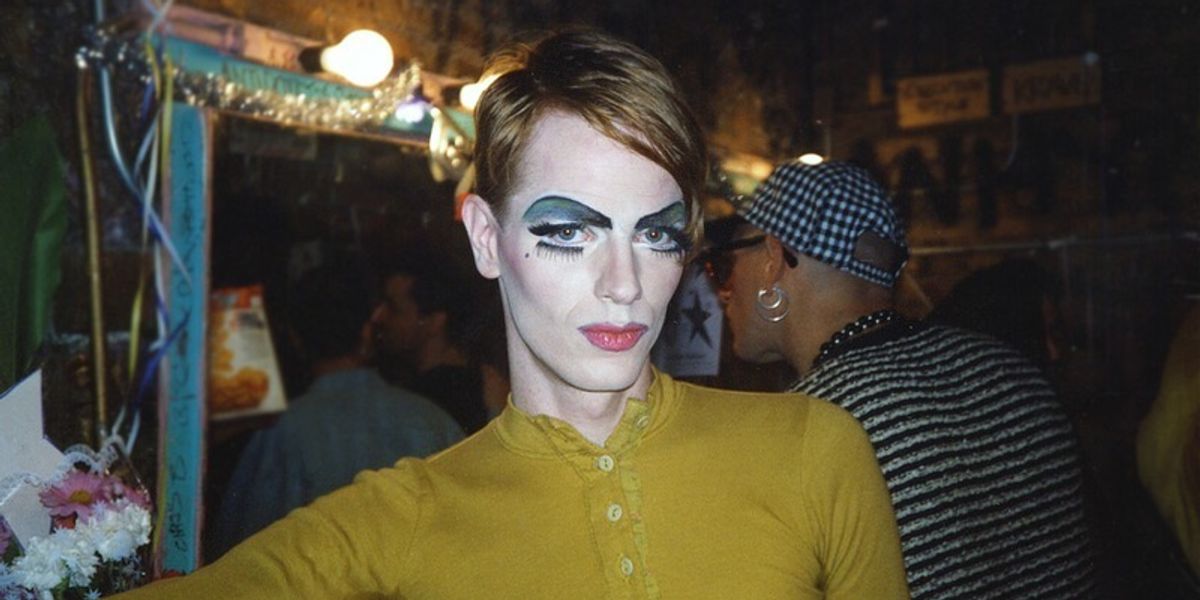 Longtime Performer Flloyd on Goth Drag and Sleeping in Parks with RuPaul