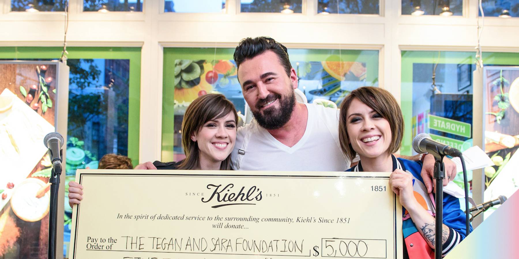 Kiehl's Celebrates NYC Pride with a Party: Photos