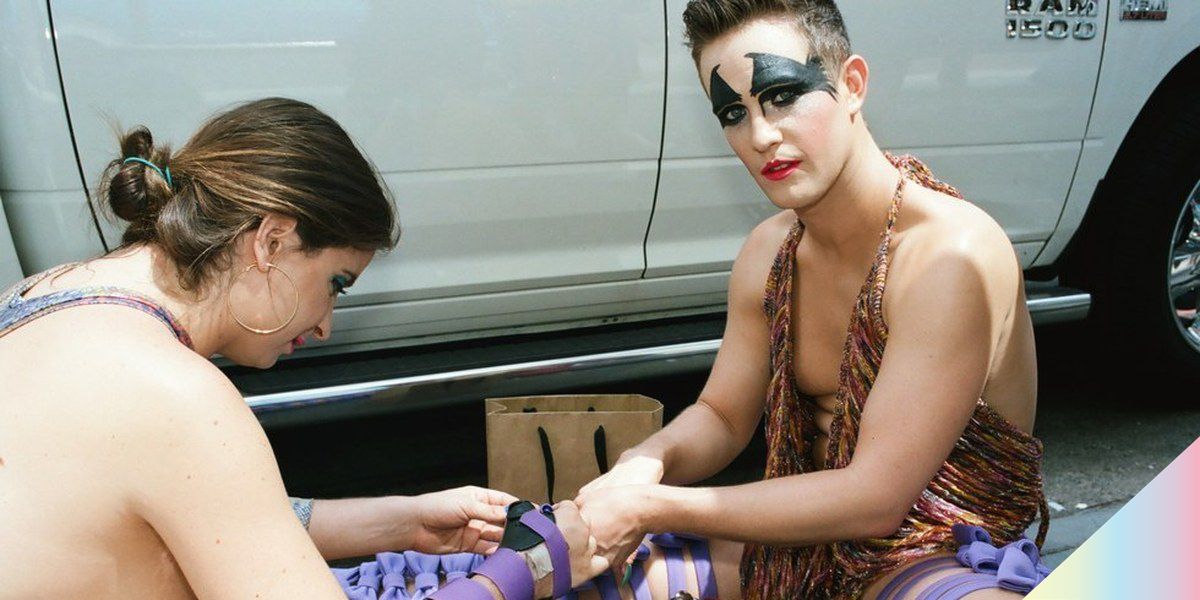 Photos from the 2017 NYC Pride March