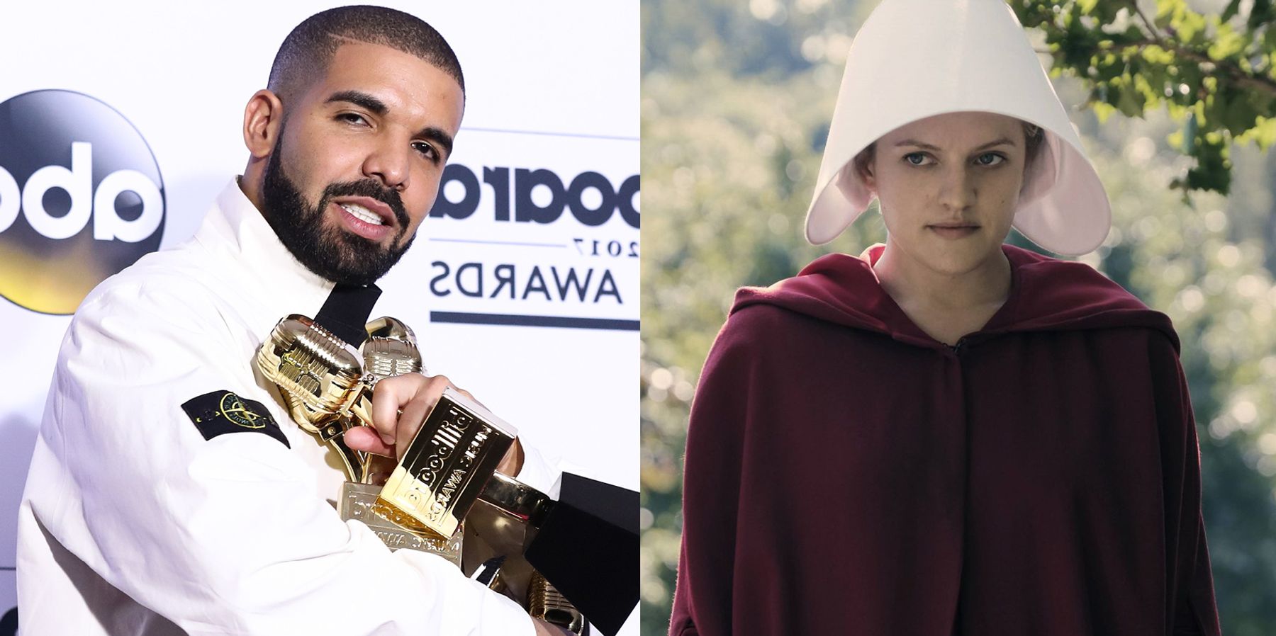 Margaret Atwood Wants Drake In Season 2 Of 'The Handmaid's Tale'