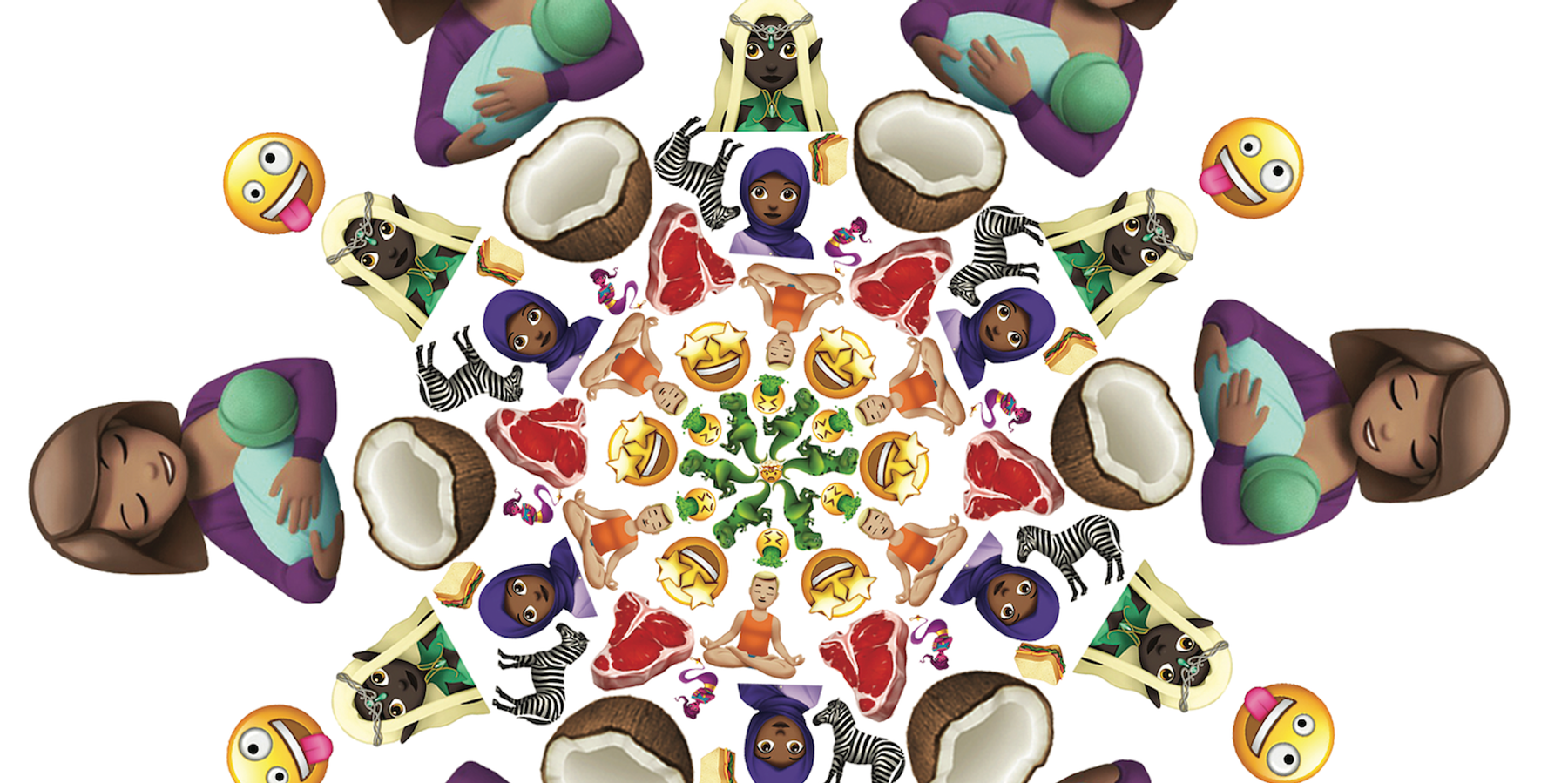 Apple's New Emoji Previews Are Here and They're Specific