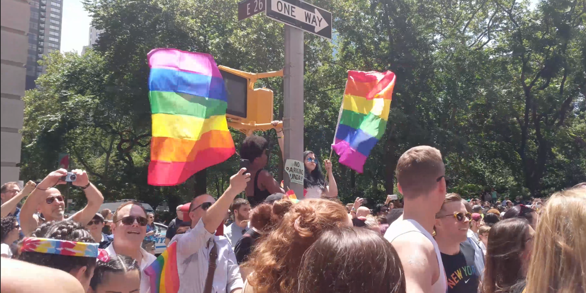 Celebrating NYC Pride with the Paper Editors