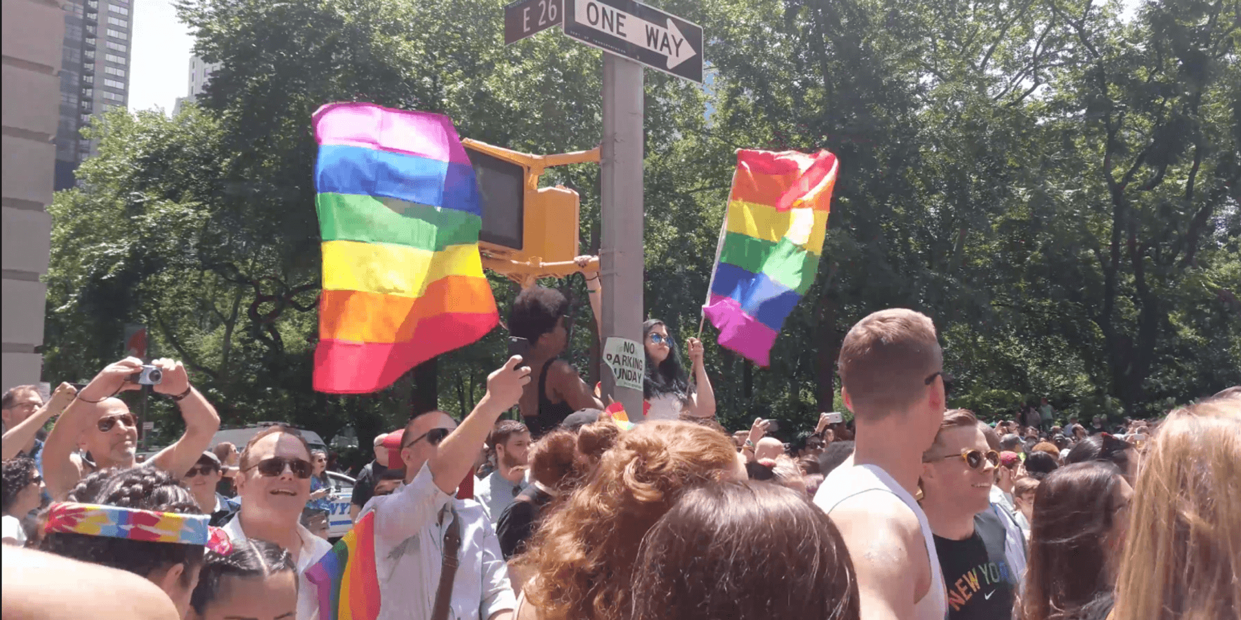 Celebrating NYC Pride with the Paper Editors