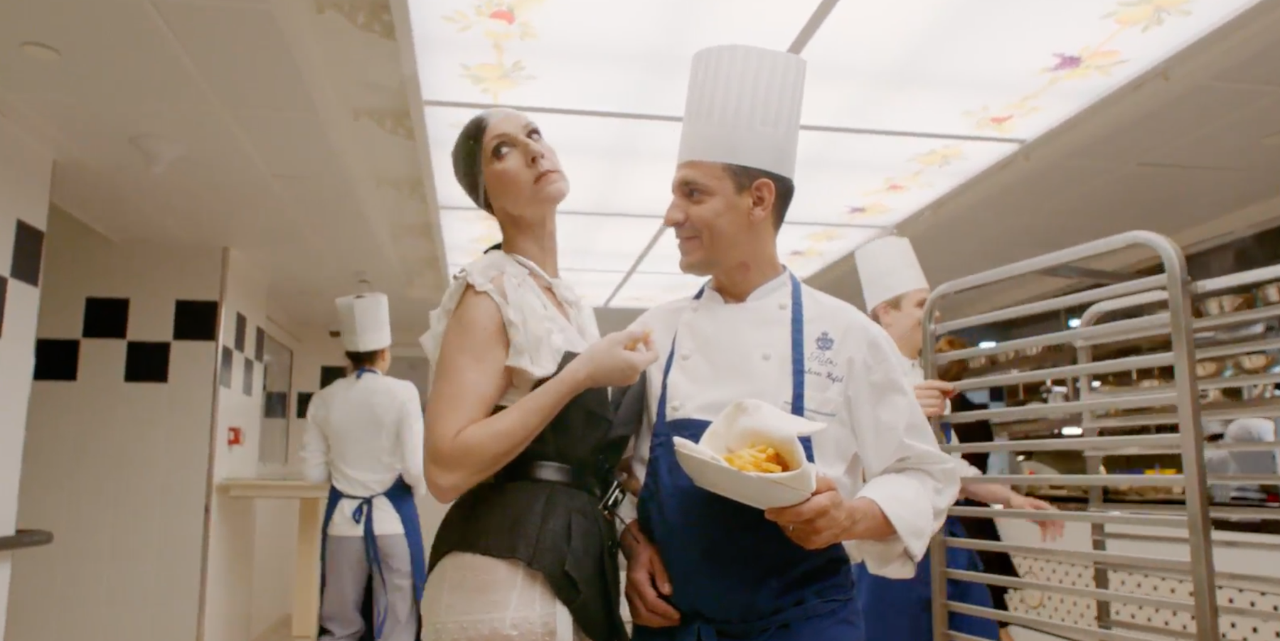 This Video of Celine Dion Running Wild In Paris Couture Is The Best Thing You'll See Today