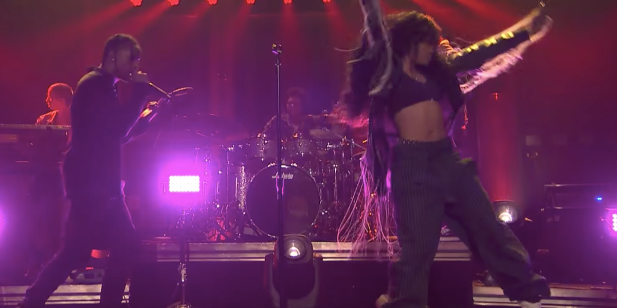 Watch SZA and Travis Scott's Perfect "Love Galore" Performance on 'Fallon'