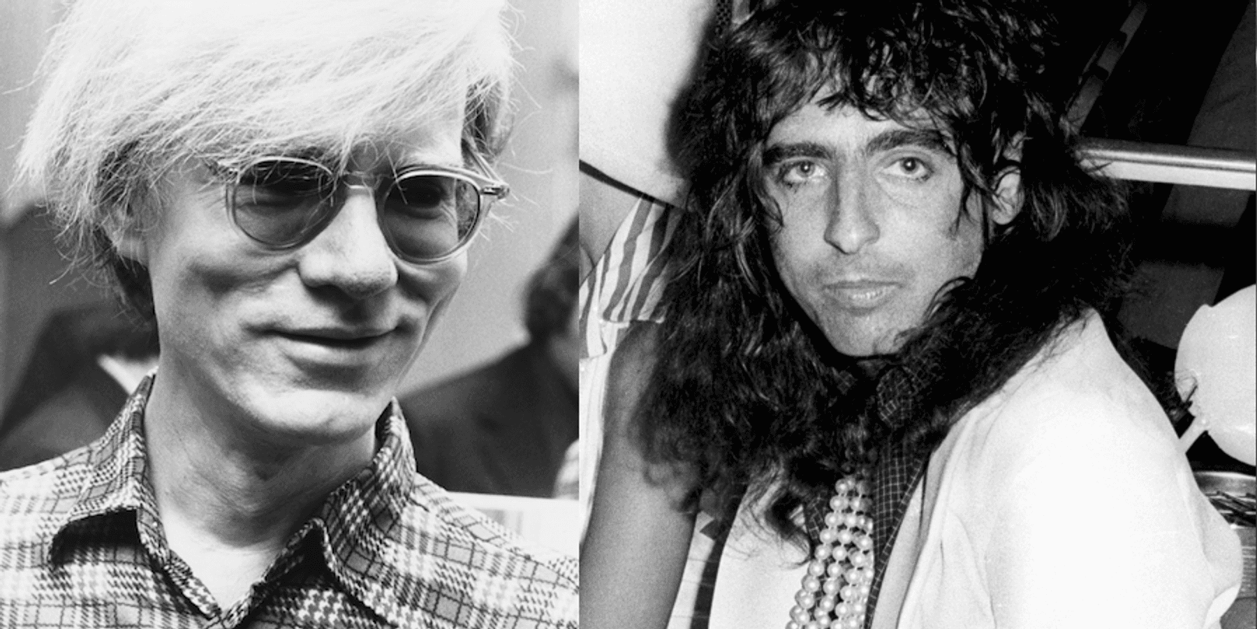 Alice Cooper Finds Priceless Andy Warhol Silkscreen In His Storage Locker
