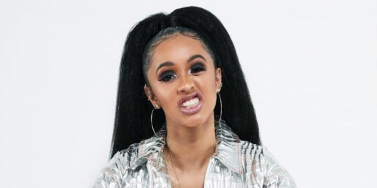 Drop Everything You're Doing And Look At Cardi B's New Chain