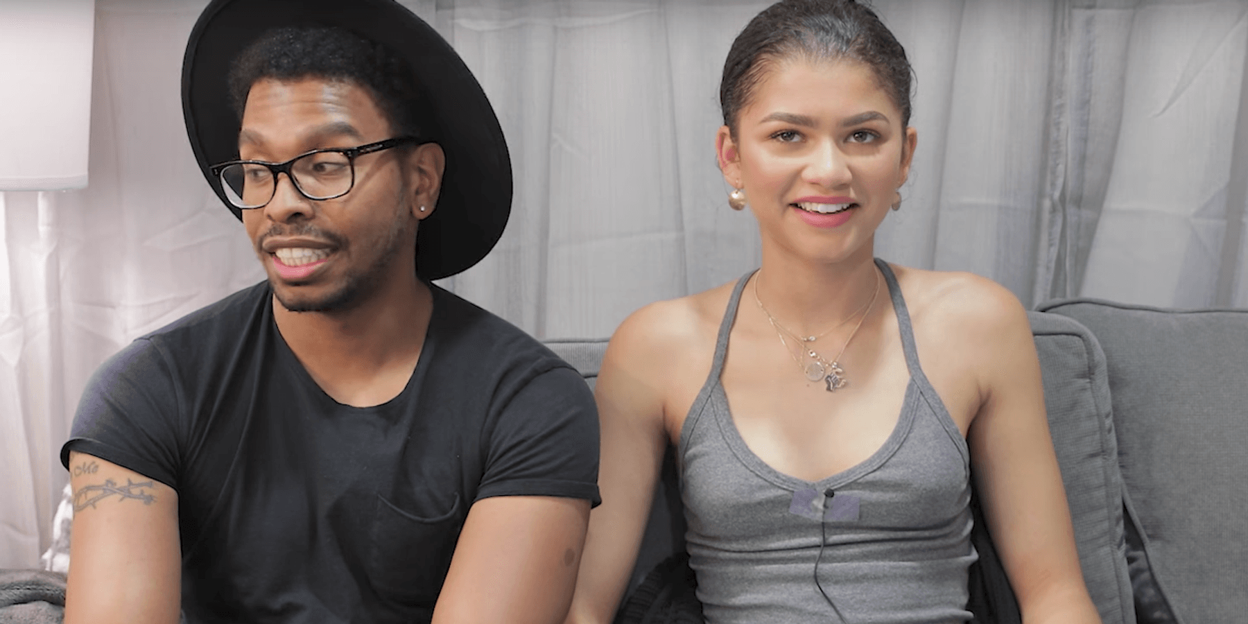 Zendaya Cringing at Her Old YouTube Videos is Quite Literally All of Us