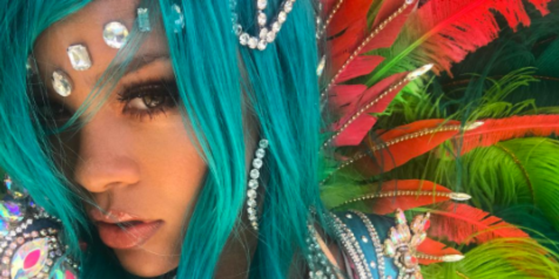 Brace Yourselves, Rihanna Is Serving Lewks in Barbados for Crop Over