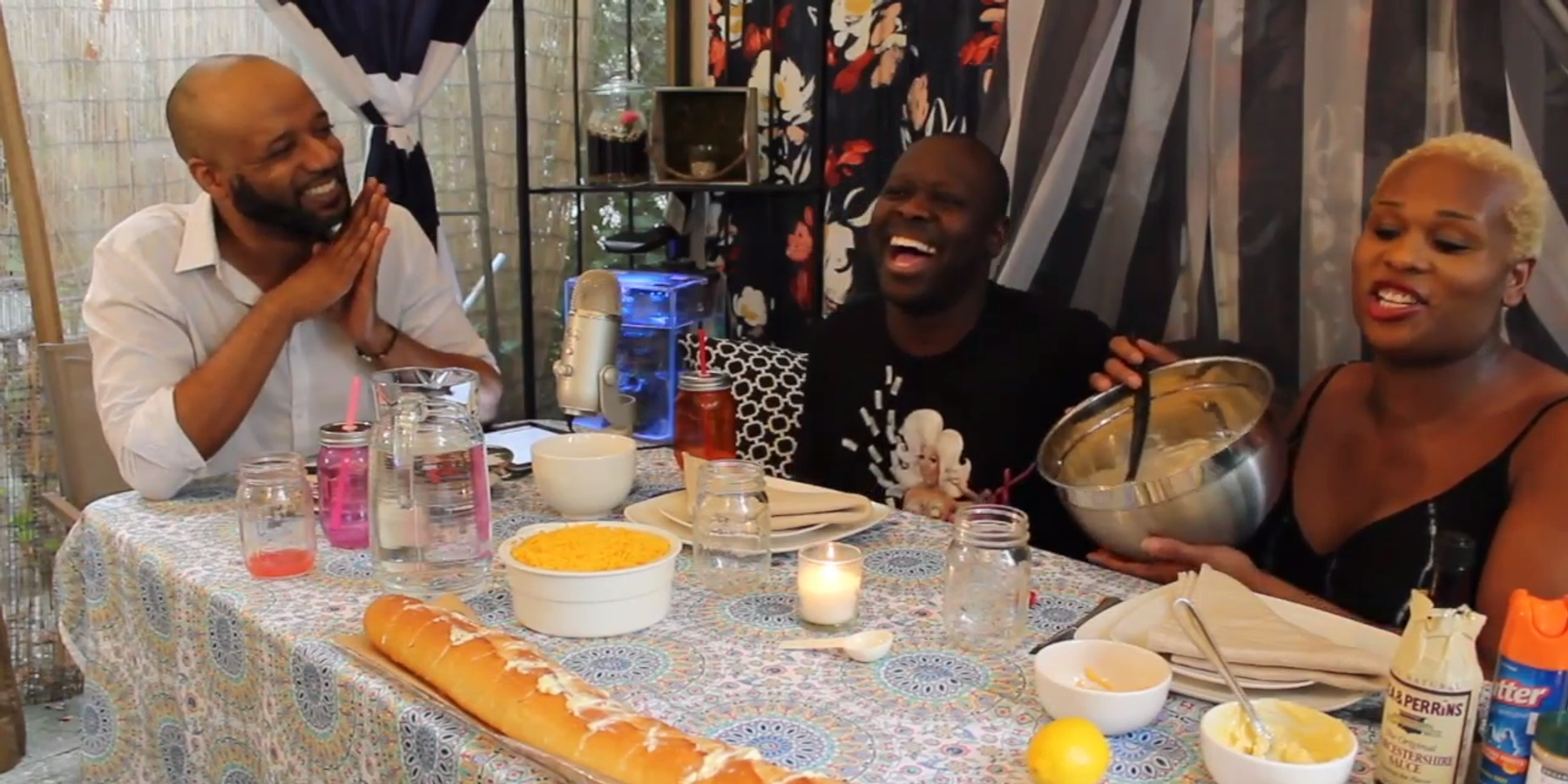 Bob the Drag Queen and Peppermint Serve Up Snatched Cheddar Realness