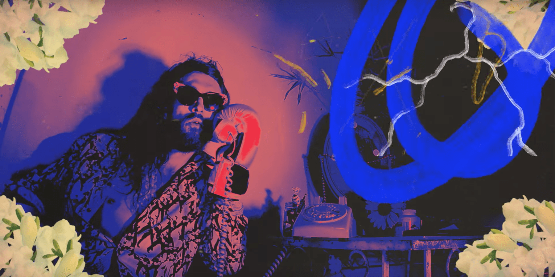 PREMIERE: Seek Solitude in Alex Ebert's Surreal "Broken Record" World