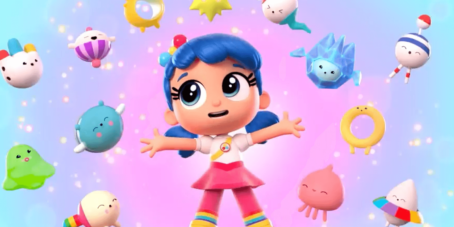 Peep This Rainbow-Trip Kids Show from Artists FriendsWithYou