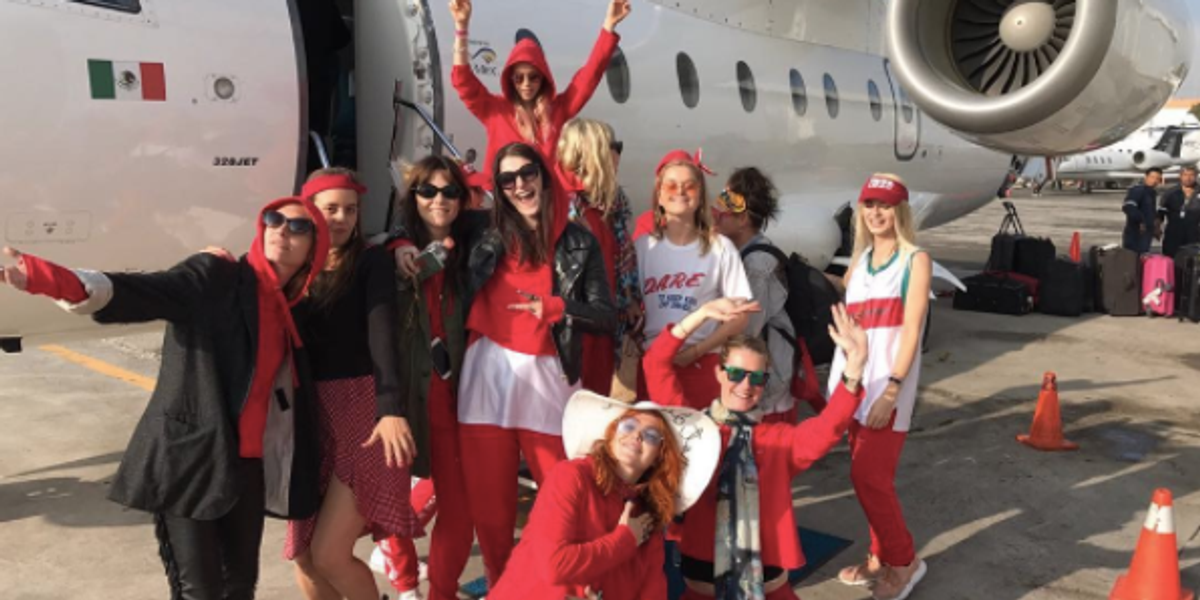 Cara Delevingne's 25th "Sexico" Themed Party Sure Looked Fun