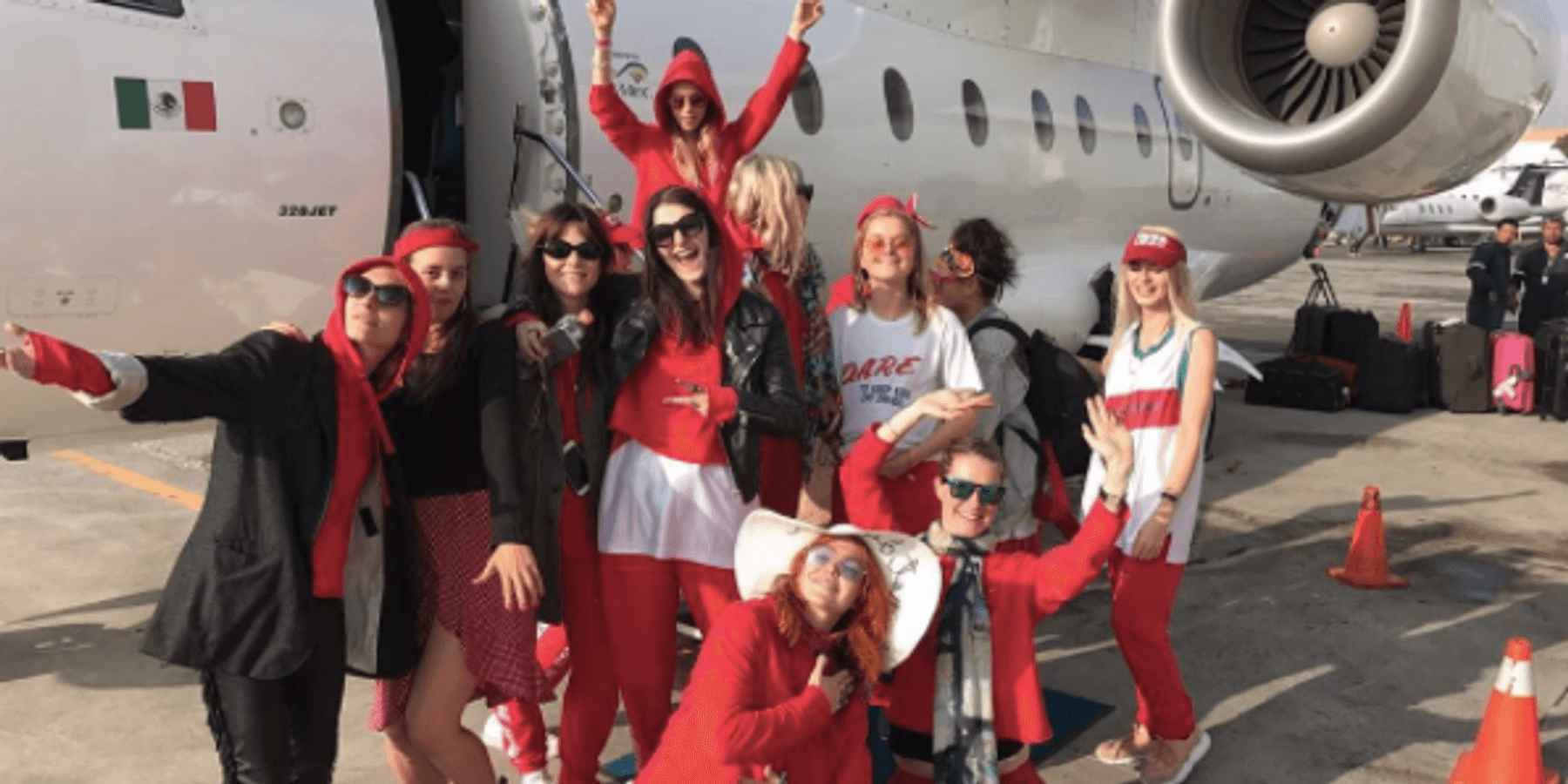 Cara Delevingne's 25th "Sexico" Themed Party Sure Looked Fun