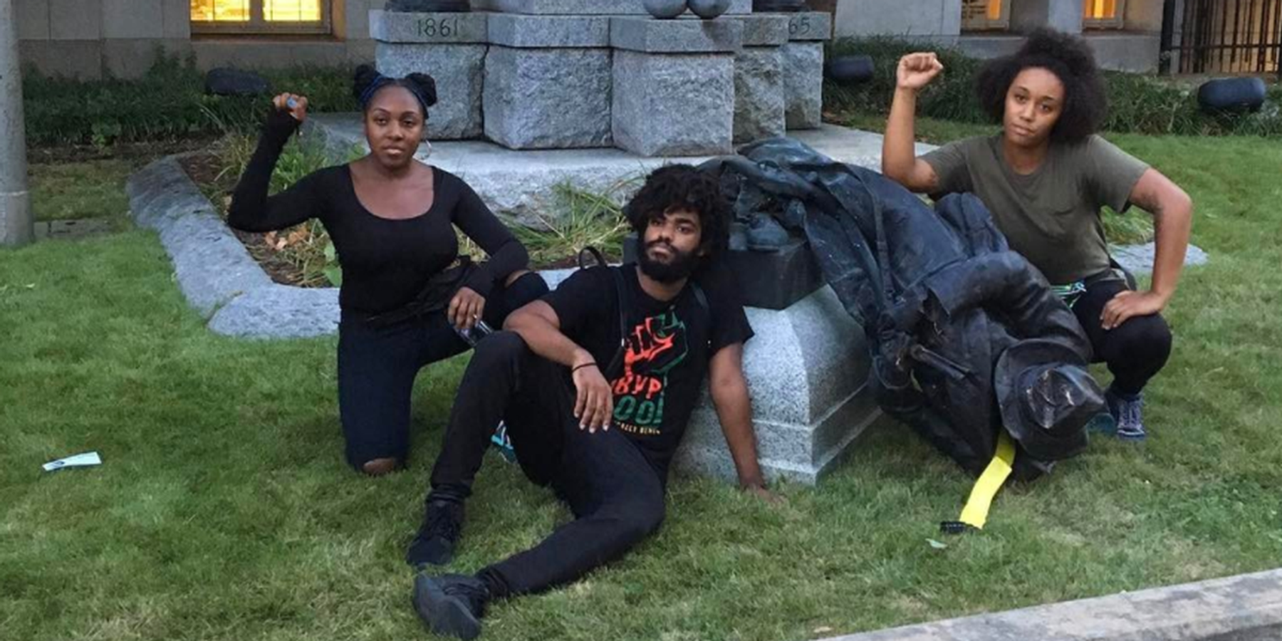 Durham Activists Who Toppled Confederate Statue are Turning Themselves in for Arrest