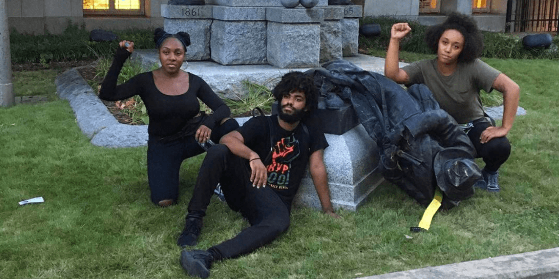 Durham Activists Who Toppled Confederate Statue are Turning Themselves in for Arrest