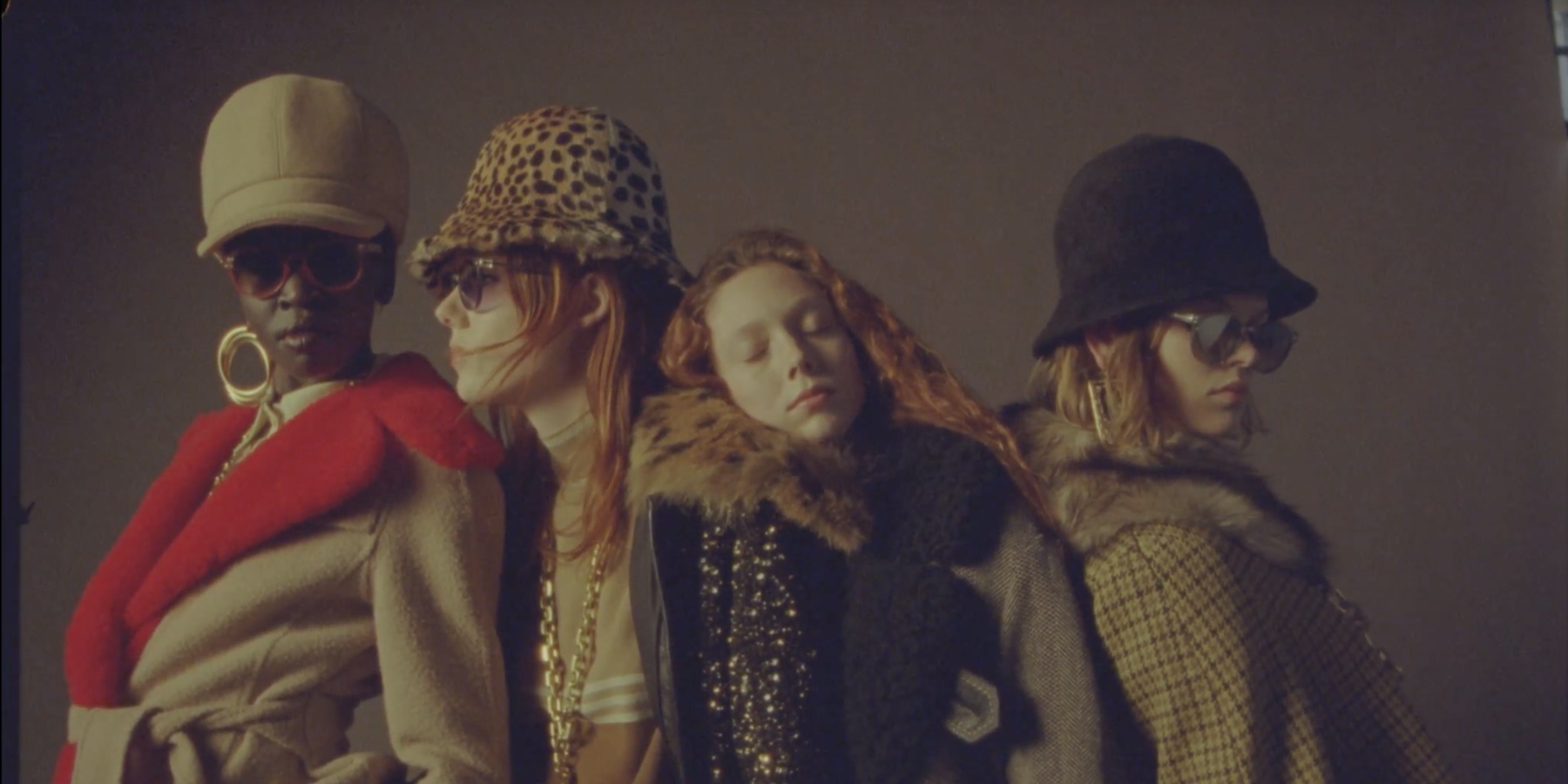 Watch Marc Jacobs' Fall 2017 Campaign Video, With A Soundtrack By Princess Nokia