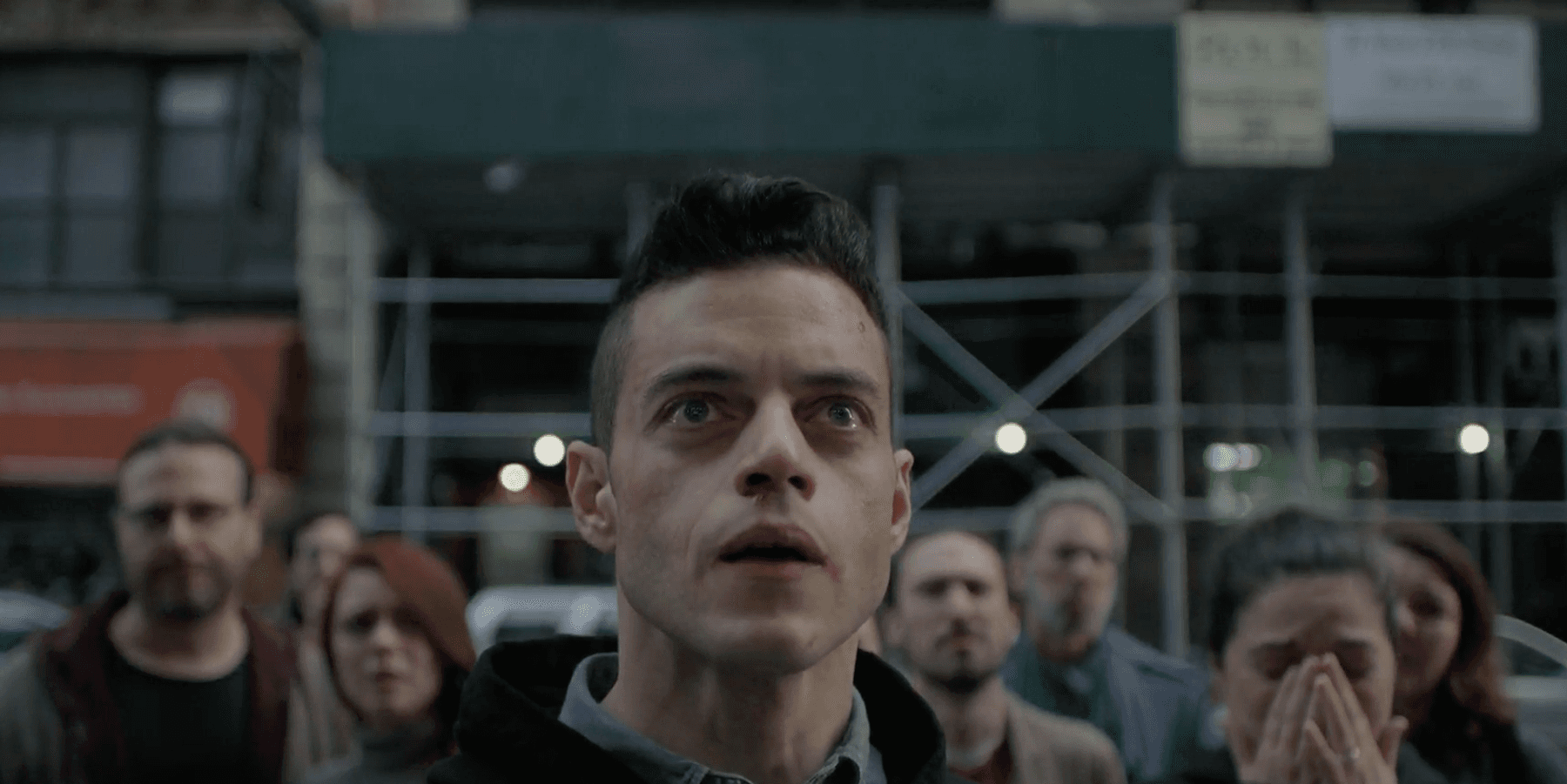 This New Mr. Robot Trailer Will Leave You Shook