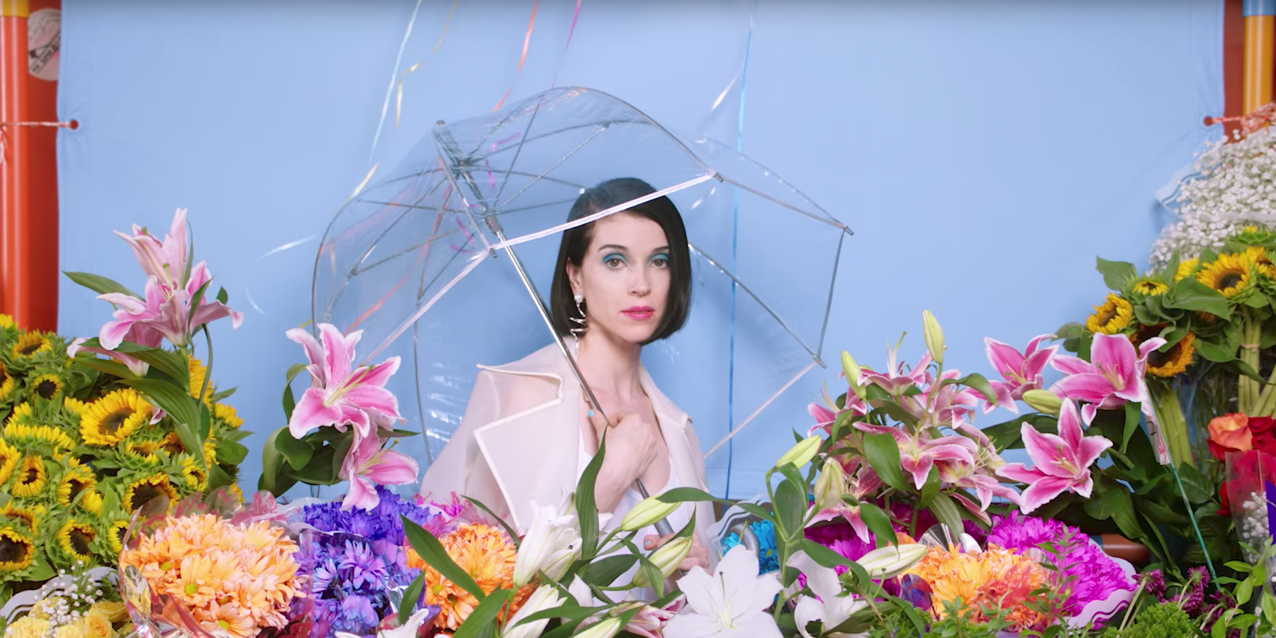 Watch St. Vincent's Colorful, Surreal Music Video For "New York"