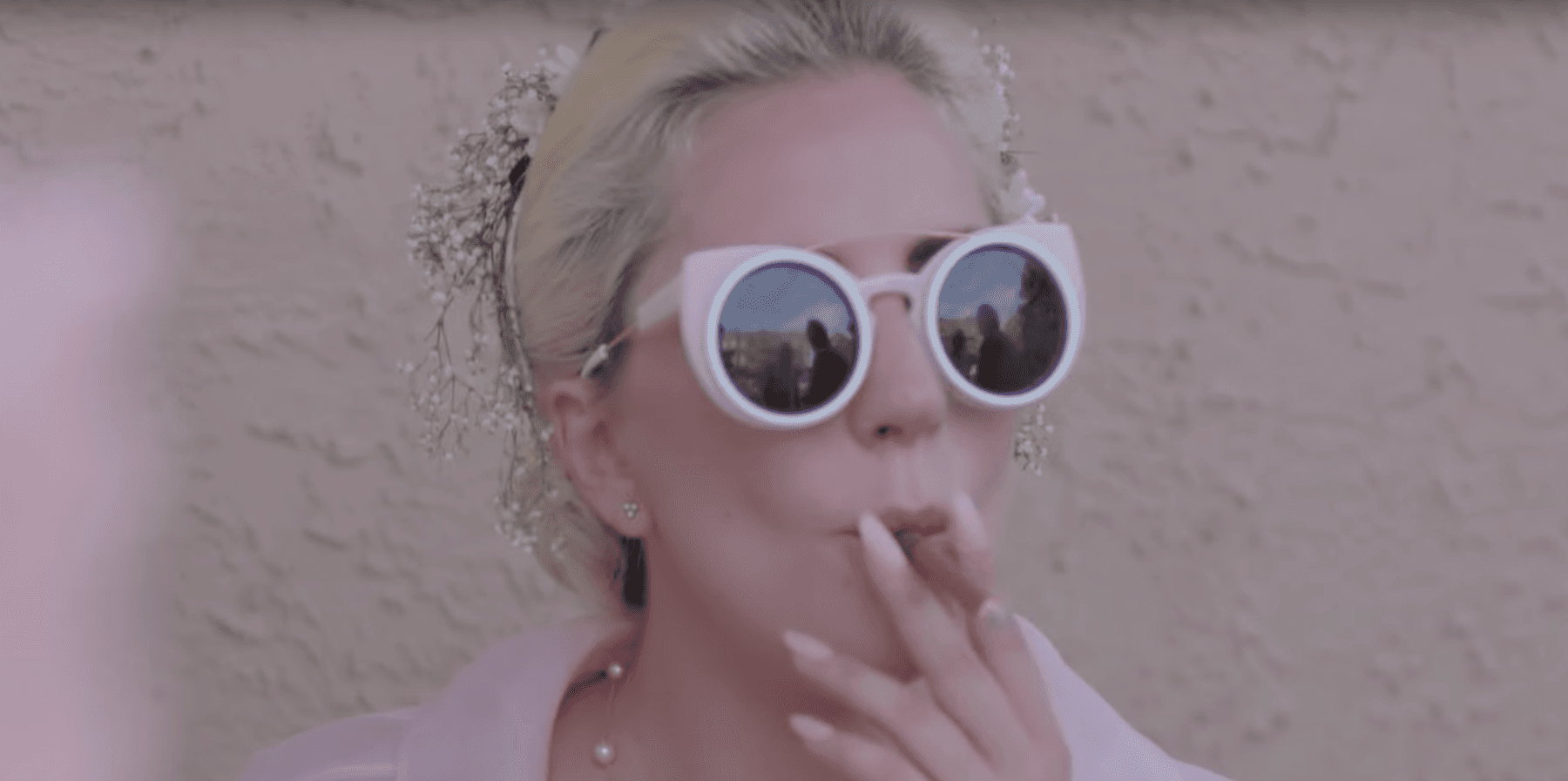 Lady Gaga Smokes A Joint In Grandma's Car In The New Trailer For "Gaga: Five Foot Two"