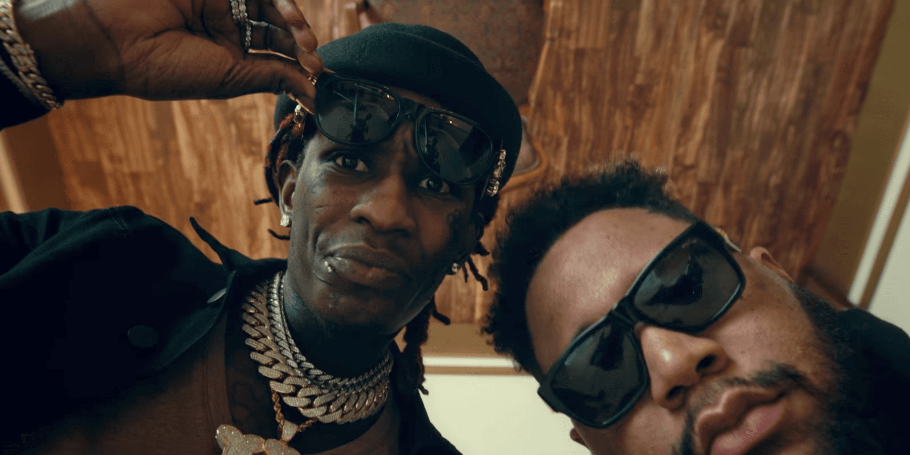 Watch Young Thug's Trippy "Homie" Video with DJ Carnage and Meek Mill