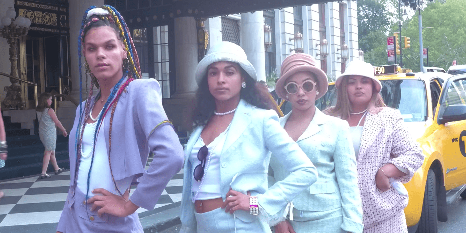 Princess Nokia Gets Fancy for 'Flava' Video