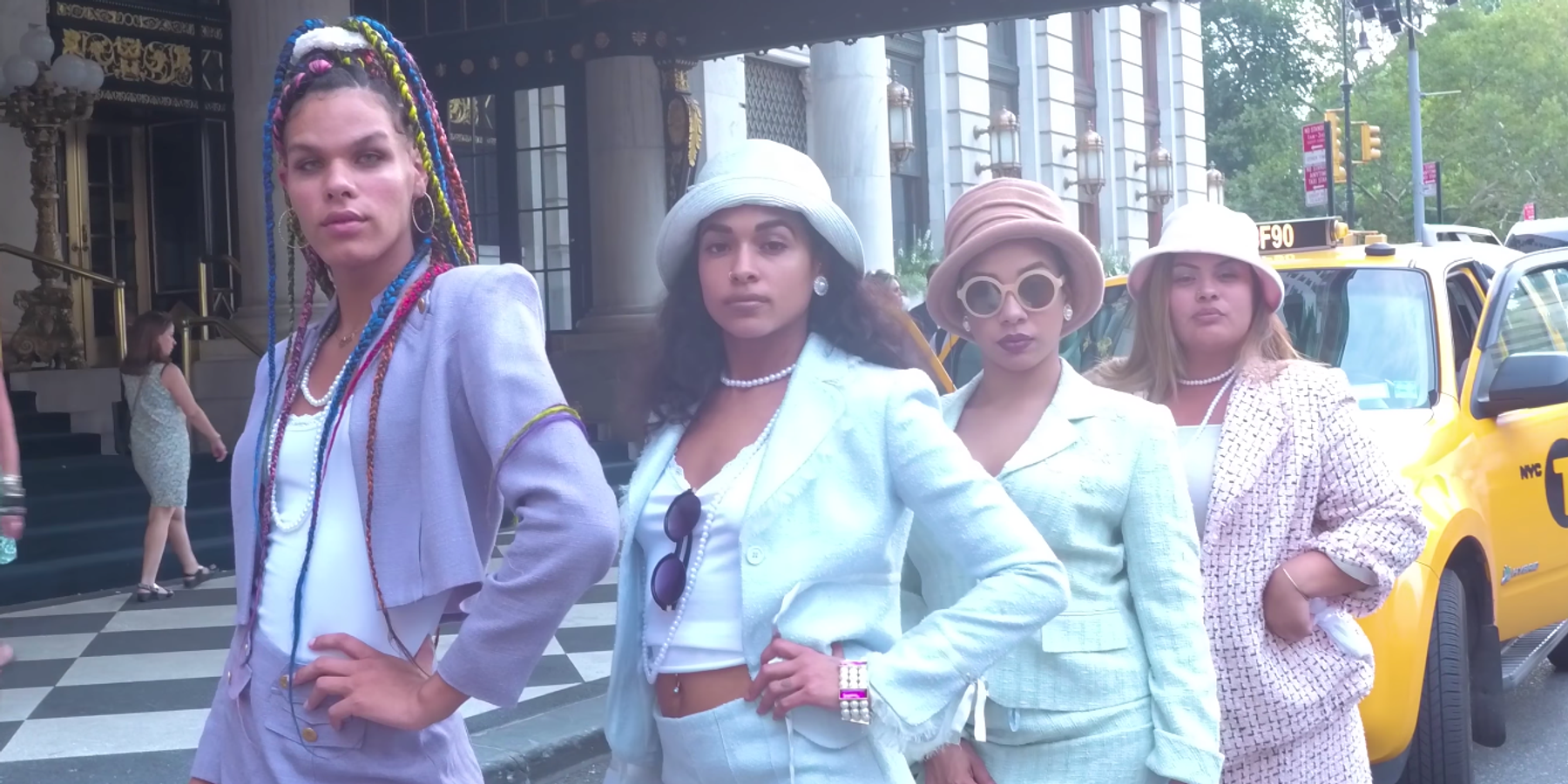 Princess Nokia Gets Fancy for 'Flava' Video