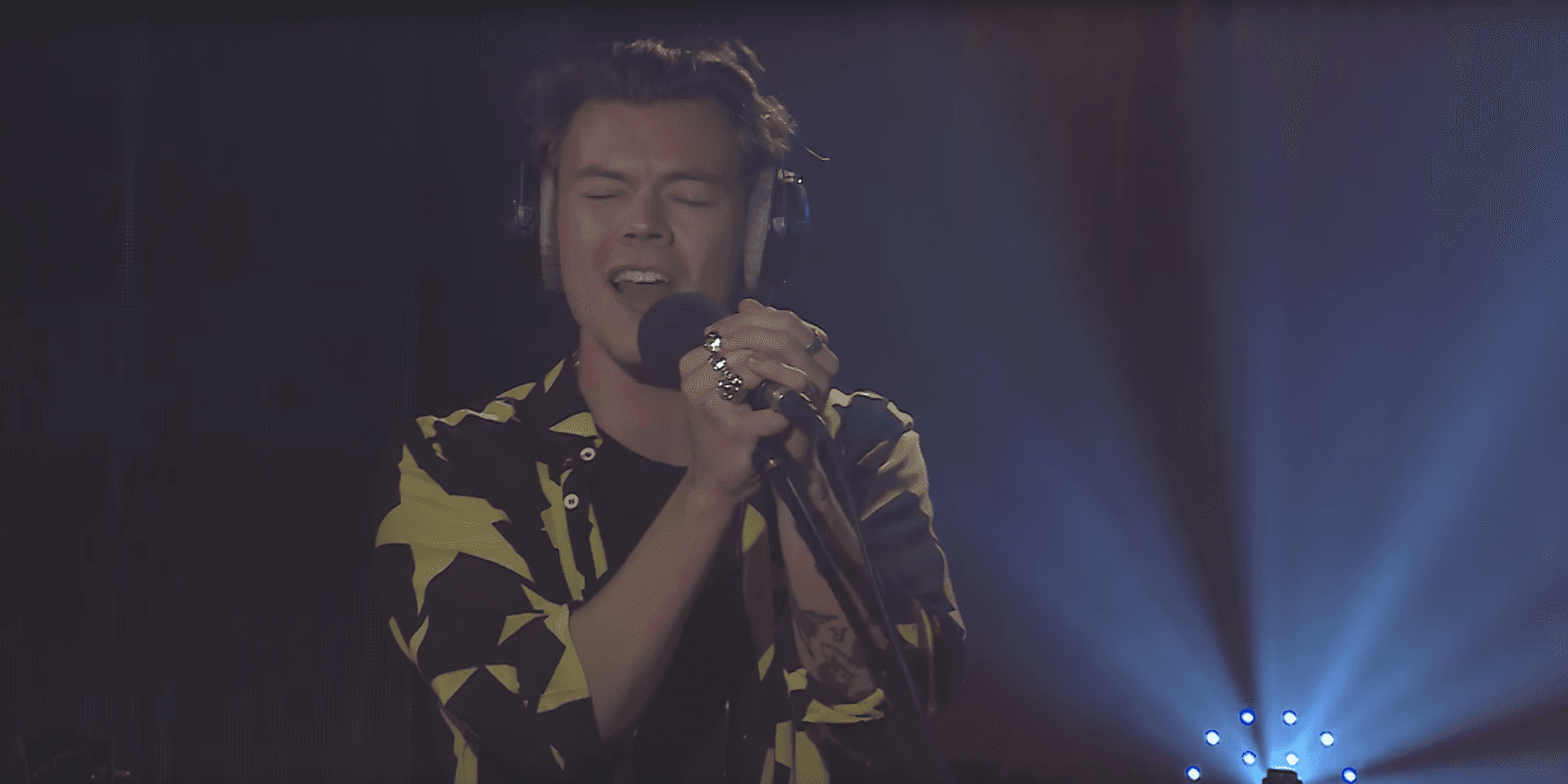 Looks Like Harry Styles Is At The Fleetwood Mac Cover Phase Of His Career