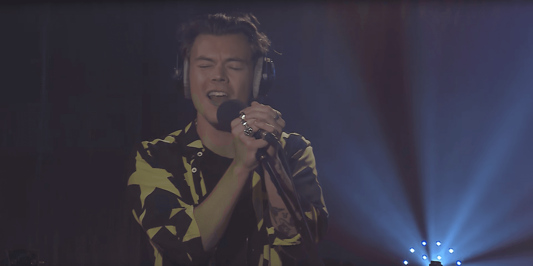 Looks Like Harry Styles Is At The Fleetwood Mac Cover Phase Of His Career