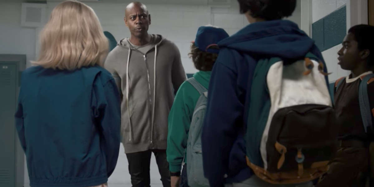 See Dave Chappelle and Chris Rock Enter the 'Stranger Things' World