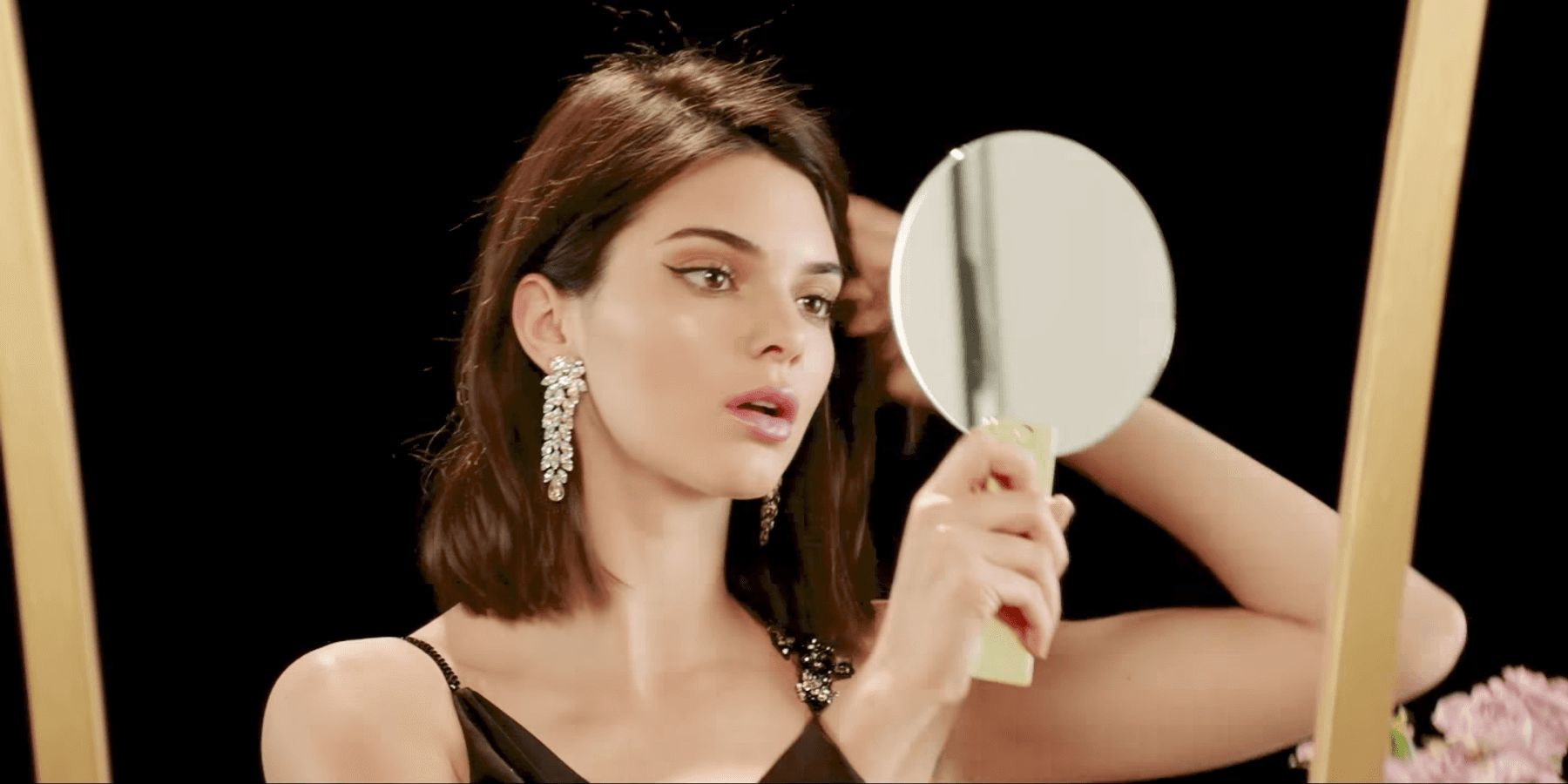 Watch Kendall Jenner Star in Fergie's New Video "Enchanté"