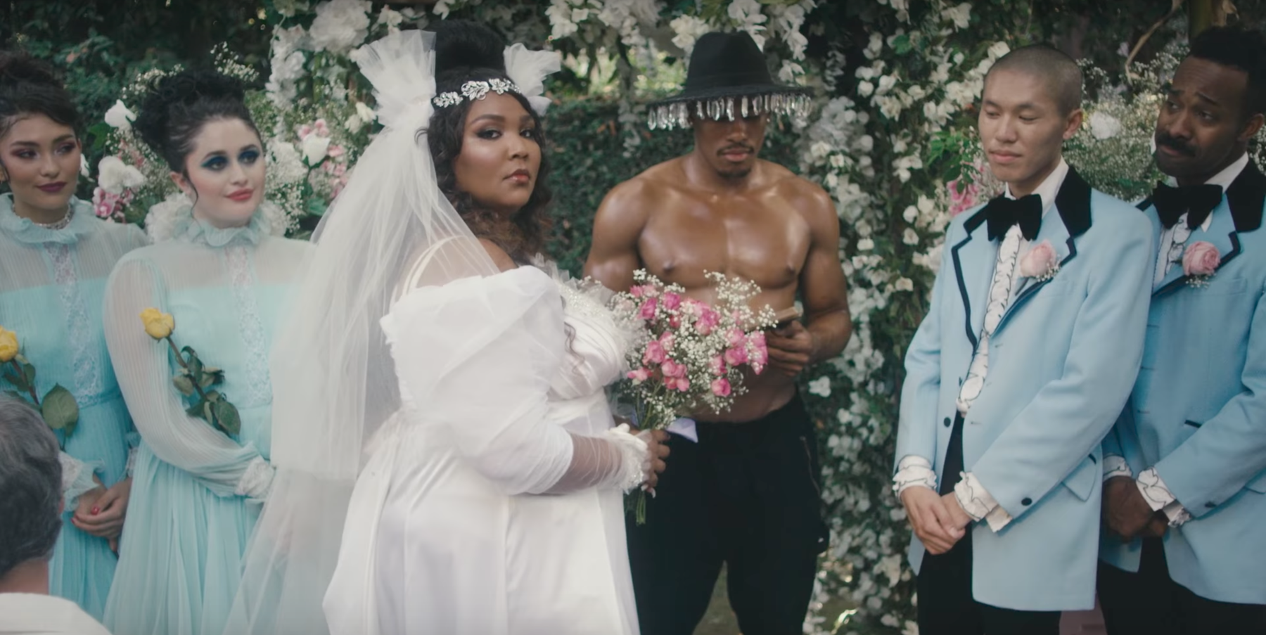 Rapper Lizzo Marries Herself In Self-Love Anthem "Truth Hurts"