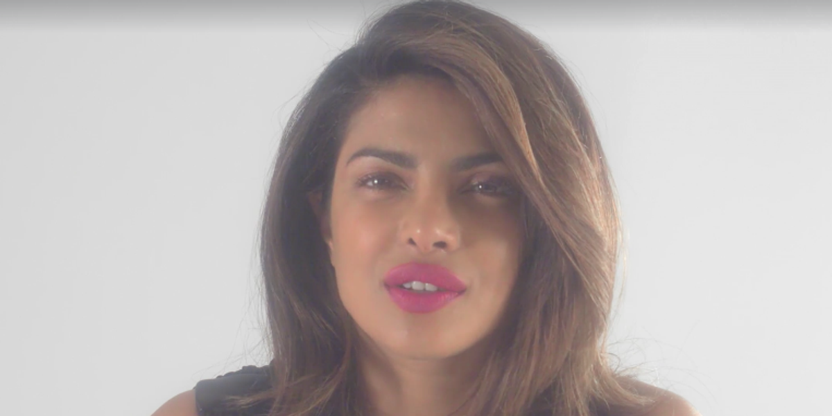 Priyanka Chopra Does "American Beauty" for PAPER