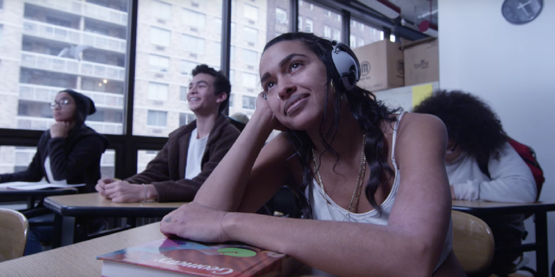 Princess Nokia Goes Back To High School In Joint Music Video For "Bart Simpson" And "Green Line"