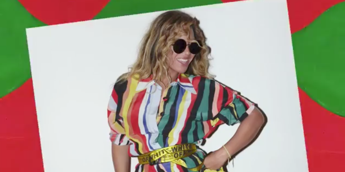 Beyoncé Released A Remix Of J.Balvin's "Mi Gente" To Benefit Puerto Rico, Mexico And The Caribbean