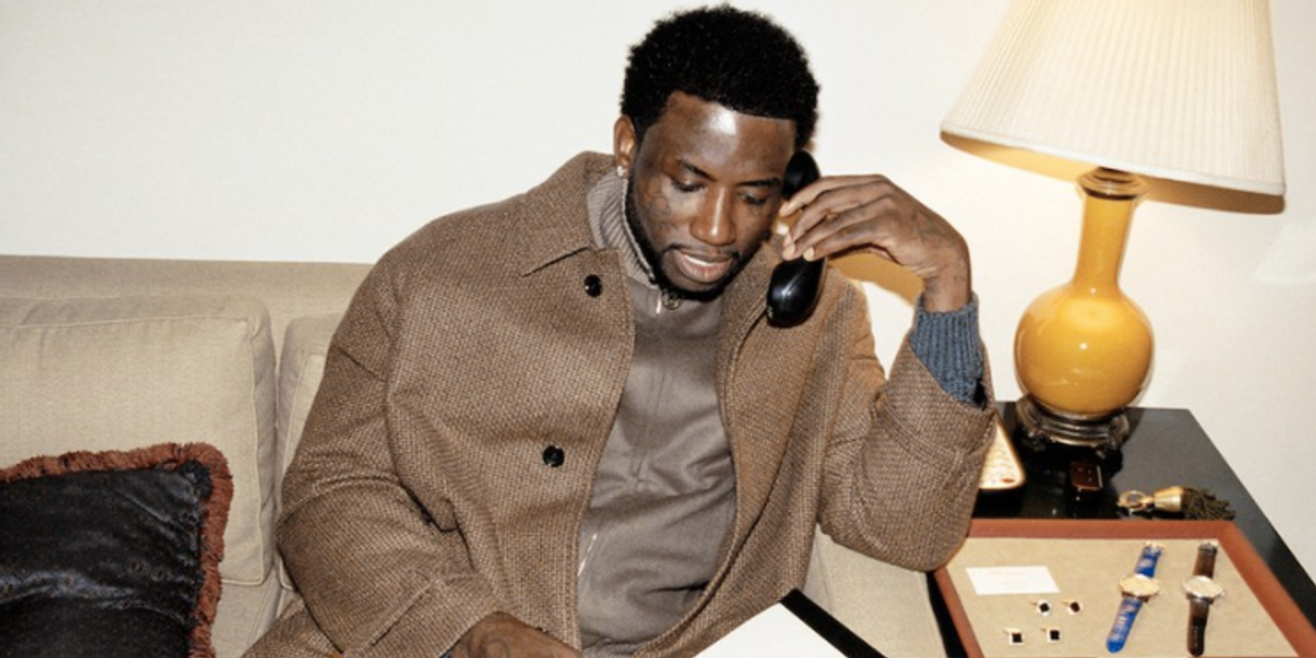 Gucci Mane Launches "Delantic" Clothing Line