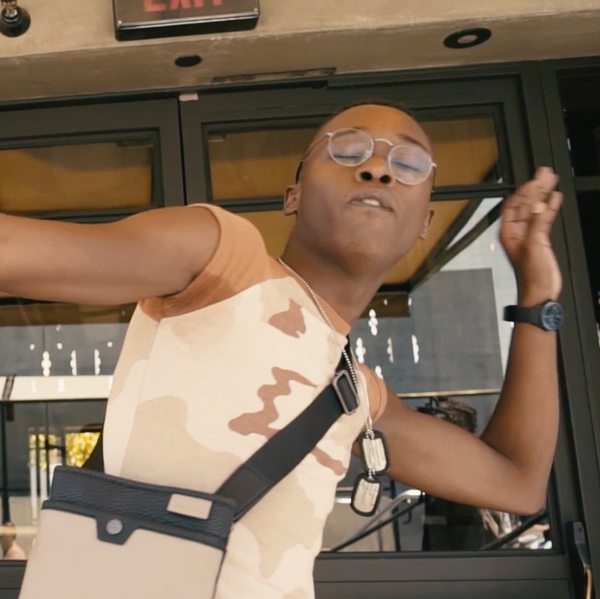 Watch Ashton Sanders Dance in La La Land