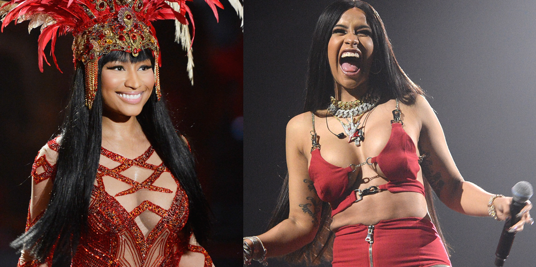 Migos Brought Cardi B and Nicki Minaj Together for New Song "Motorsport"