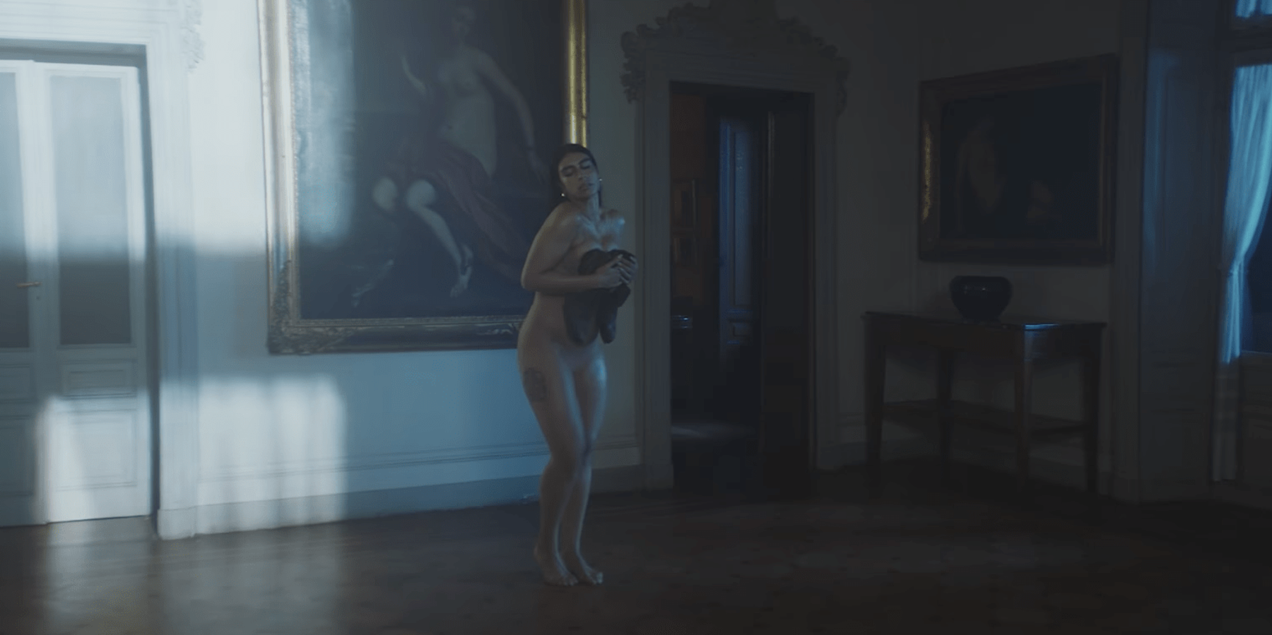 Watch a Nude Sevdaliza Deal with Death in "Hear My Pain Heal" Video