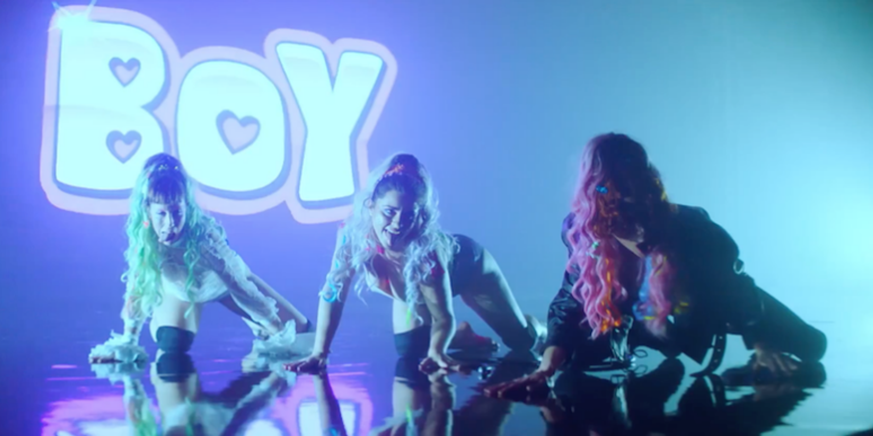 Ultimate icon SOPHIE Drops Trippy Visual For 'Ponyboy'